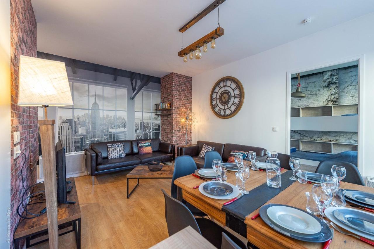 Plaza Celtes 01 Apartment Serris Luaran gambar