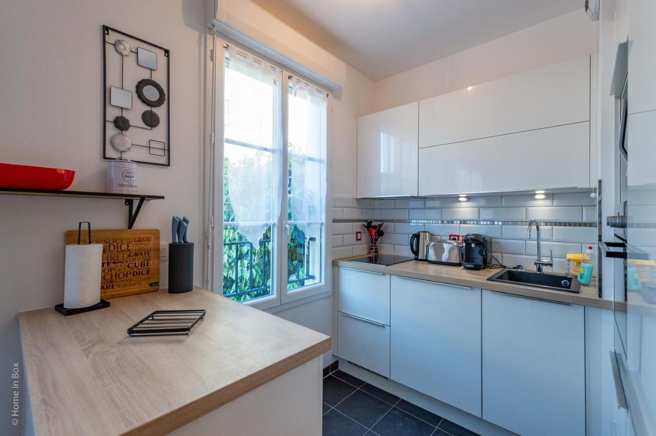 Plaza Celtes 01 Apartment Serris Luaran gambar